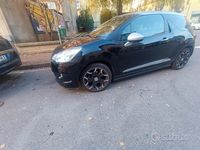 Usata DS Automobiles DS3 114 CV (83 kW) 2014 Nero Utilitaria