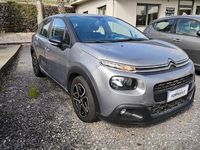 Usata Citroën C3 Feel 102 CV (75 kW) 2019 Grigio Utilitaria