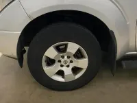 Usata Nissan Navara 171 CV (125 kW) 2006 Grigio Pick-up