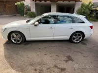 Usata Audi A4 S-Line 190 CV (139 kW) 2016 Bianco Station wagon