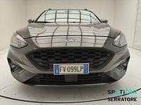 Usata Ford Focus ST-Line 125 CV (91 kW) 2019 Grigio Station wagon