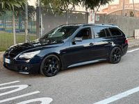 Usata BMW 520 M Sport 197 CV (144 kW) 2009 Blu Station wagon