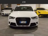 Usata Audi RS4 450 CV (330 kW) 2013 Bianco Station wagon