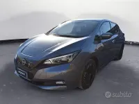 Usata Nissan Leaf N-Connecta 89 kW (122 CV) 2023 Grigio Utilitaria