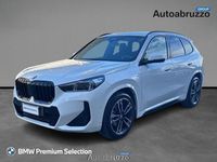 Usata BMW X1 M Sport 150 CV (110 kW) 2023 Alpin white pastello SUV