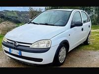 Usata Opel Corsa 60 CV (44 kW) 2002 Bianco Utilitaria