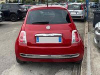 Usata Fiat 500 Lounge 69 CV (50 kW) 2011 Rosso Berlina