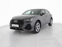 Usata Audi Q3 Sportback S-Line 190 CV (139 kW) 2020 Grigio scuro SUV