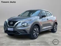 Usata Nissan Juke Acenta 114 CV (83 kW) 2023 Dark metal grey SUV