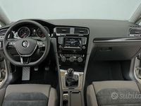 Usata VW Golf VII Highline 115 CV (84 kW) 2014 Grigio Berlina