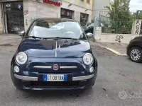 Usata Fiat 500 Lounge 69 CV (50 kW) 2013 Blu Utilitaria