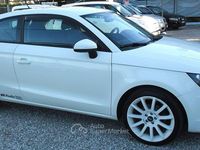 Usata Audi A1 Ambiente 90 CV (66 kW) 2012 Bianco Utilitaria