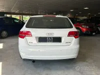 Usata Audi A3 Sportback Ambition 2010 Bianco Utilitaria