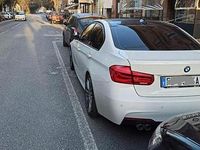 Usata BMW 320 M Sport 190 CV (139 kW) 2016 Bianco Berlina