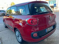 Usata Fiat 500L Living 105 CV (77 kW) 2014 Rosso Monovolume