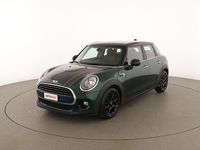 Usata Mini Cooper D 115 CV (84 kW) 2016 Verde Utilitaria