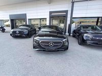 Usata Mercedes E220 Advanced Plus 197 CV (144 kW) 2023 Nero ossidiana Berlina