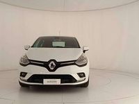 Usata Renault Clio IV Zen 75 CV (55 kW) 2017 Bianco Berlina