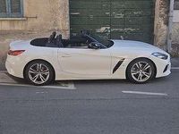 Usata BMW Z4 M Sport 197 CV (144 kW) 2019 Bianco Cabrio