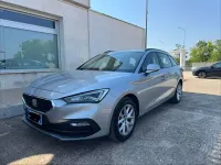 Usata Seat Leon Business 116 CV (85 kW) 2021 Argento Station wagon