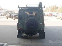 Usata Land Rover Defender S 122 CV (89 kW) 2008 Verde SUV