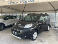 Usata Peugeot Bipper Outdoor 75 CV (55 kW) 2010 Nero Monovolume