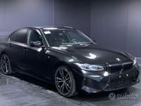 Usata BMW 320e M Sport 190 CV (139 kW) 2024 Nero Berlina
