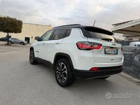 Usata Jeep Compass Limited 130 CV (95 kW) 2022 Bianco SUV