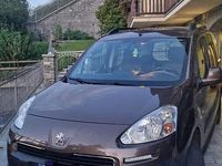 Usata Peugeot Partner Tepee 120 CV (88 kW) 2014 Marrone Monovolume