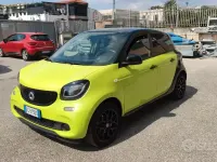 Usata Smart ForFour Prime 71 CV (52 kW) 2016 Verde Utilitaria