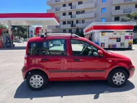 Usata Fiat Panda 69 CV (50 kW) 2010 Rosso Utilitaria