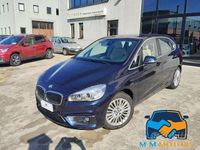 Usata BMW 225 Active Tourer iPerformance 136 CV (100 kW) 2017 Blu Monovolume
