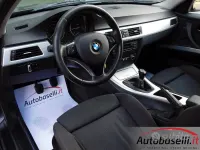 Usata BMW 320 Efficient Dynamics 177 CV (130 kW) 2010 Nero metallizato Station wagon
