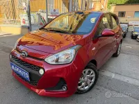 Usata Hyundai i10 66 CV (48 kW) 2018 Rosso Utilitaria