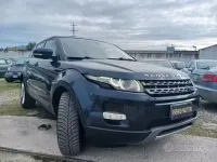 Usata Land Rover Range Rover evoque Dynamic 150 CV (110 kW) 2012 Blu SUV