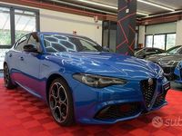 Usata Alfa Romeo Giulia Competizione 211 CV (155 kW) 2023 Blu Berlina