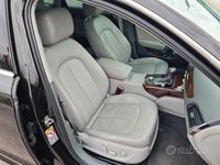 Usata Audi A6 Ambiente 245 CV (180 kW) 2012 Nero Station wagon