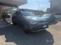 Usata Mercedes GLC220 Premium Plus 194 CV (142 kW) 2019 Nero Station wagon