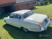 Usata Jaguar MK X 1960 Bianco Berlina