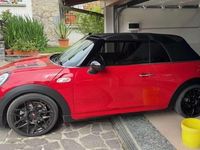 Usata Mini Cooper S Cabriolet Hype 192 CV (141 kW) 2016 Rosso Cabrio