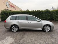 Usata VW Golf VII Highline 110 CV (80 kW) 2016 Grigio Station wagon