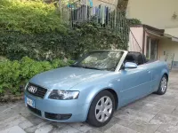 Usata Audi A4 Cabriolet 163 CV (119 kW) 2003 Blu Cabrio