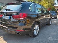 Usata BMW X5 217 CV (159 kW) 2015 Marrone SUV