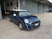 Usata Mini ONE 75 CV (55 kW) 2015 Blu Utilitaria