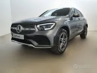 Usata Mercedes GLC300 Premium 245 CV (180 kW) 2020 Nero SUV