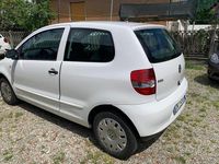 Usata VW Fox 75 CV (55 kW) 2009 Bianco Utilitaria