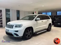 Usata Jeep Grand Cherokee Summit 250 CV (183 kW) 2015 Bianco SUV