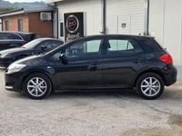 Usata Toyota Auris Sol 126 CV (92 kW) 2010 Nero Utilitaria