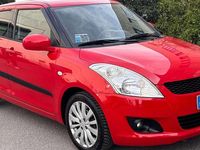 Brugt Suzuki Swift GL 94 HK (69 kW) 2012 Rød Hatchback