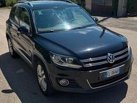 Usata VW Tiguan Sport 140 CV (102 kW) 2012 Nero SUV